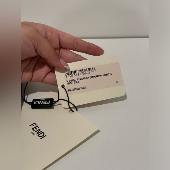 Fendi graphy glasses rose - Picture 3 of 10